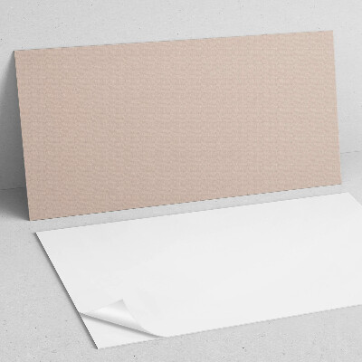 Vinylový nástěnný panel Barva světle hnědá