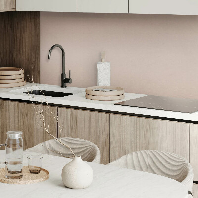 Vinylový nástěnný panel Barva světle hnědá
