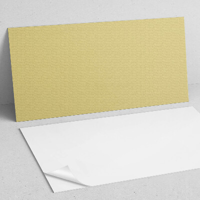 Vinylový nástěnný panel Barva Žlutá