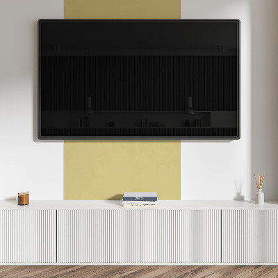 Vinylový nástěnný panel Barva Žlutá
