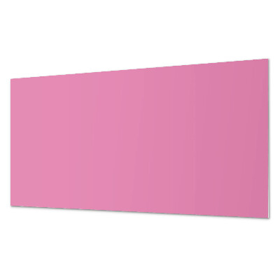 Dekorační panel na zeď Pastelově růžová barva