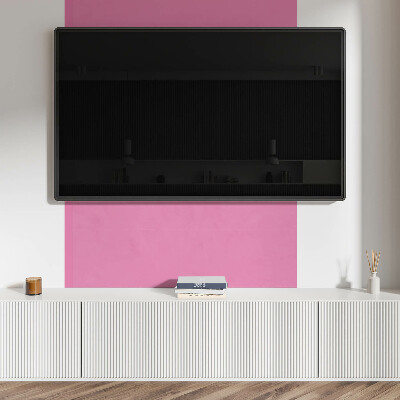 Dekorační panel na zeď Pastelově růžová barva