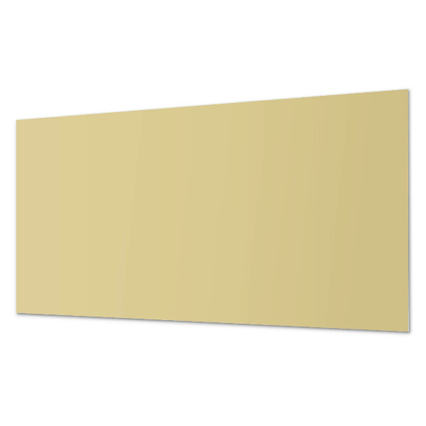 Vinylový nástěnný panel Pastelově žlutá barva