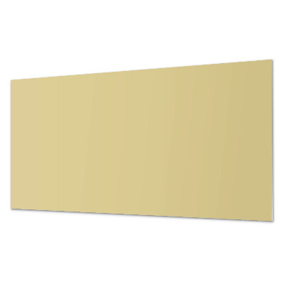 Vinylový nástěnný panel Pastelově žlutá barva