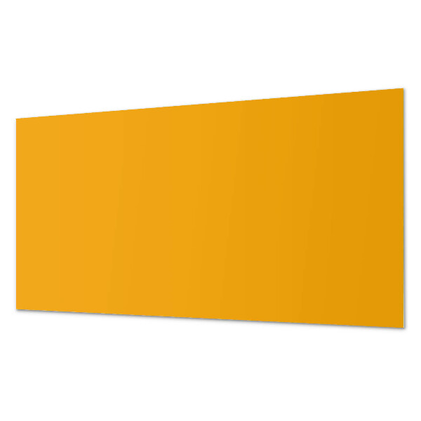 Dekorační panel na zeď Světle oranžová barva