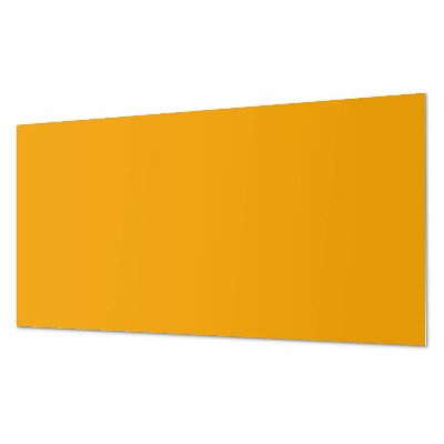 Dekorační panel na zeď Světle oranžová barva