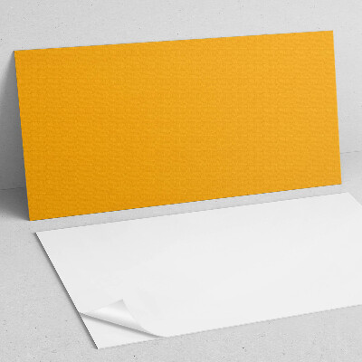 Dekorační panel na zeď Světle oranžová barva