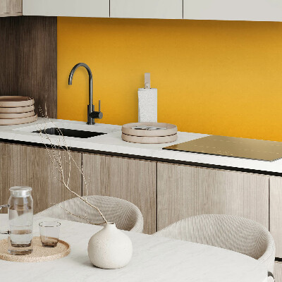 Dekorační panel na zeď Světle oranžová barva