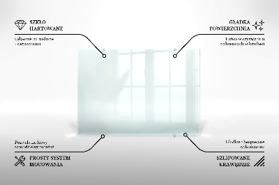 Panel za kuchyňskou linku Transparentní