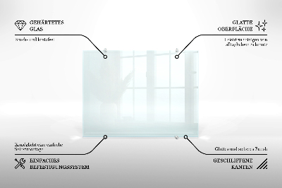 Panel za kuchyňskou linku Transparentní