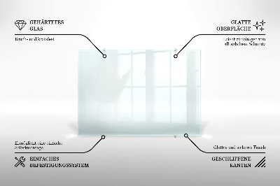 Panel za kuchyňskou linku Transparentní