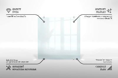 Panel za kuchyňskou linku Transparentní