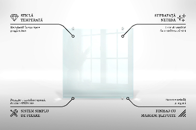 Panel za kuchyňskou linku Transparentní