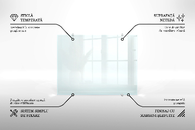 Panel za kuchyňskou linku Transparentní