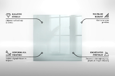 Sklo před krb transparentna v obdélníkovém tvaru