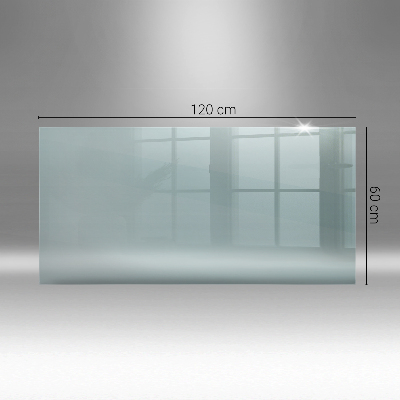 Sklo před krb průhledný v obdélníkovém tvaru