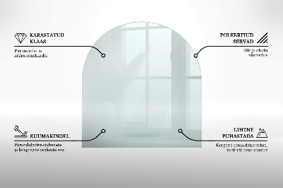 Sklo před krb transparentne v neregulérním tvaru