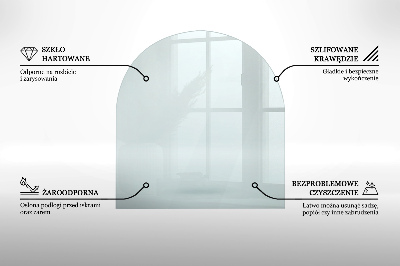 Sklo před krb transparentne v neregulérním tvaru