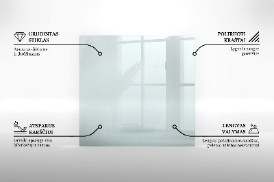 Sklo pod krbová kamna šestihranné průhledné