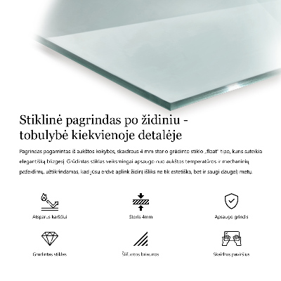 Sklo pod krbová kamna šestihranné průhledné