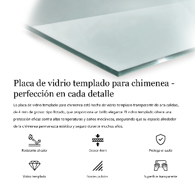 Sklo pod krbová kamna šestihranné průhledné