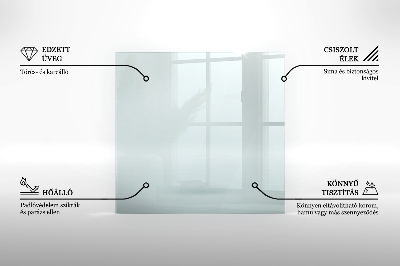 Sklo pod krbová kamna šestihranné průhledné