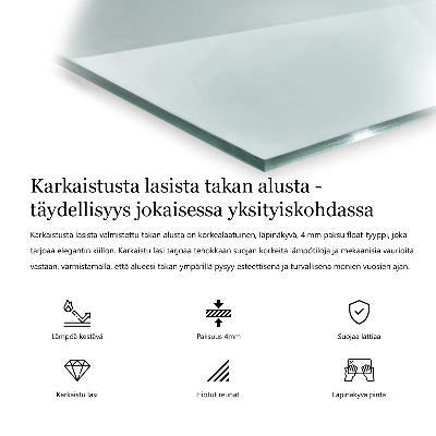 Sklo pod krbová kamna šestihranné průhledné