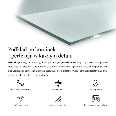 Sklo pod krbová kamna šestihranné průhledné