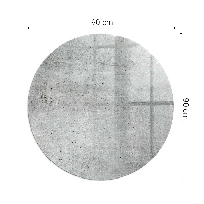 Podložka pod krbová kamna Surový betonový vzor