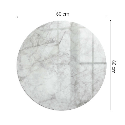 Podložka pod krbová kamna Textura mramoru v elegantním stylu