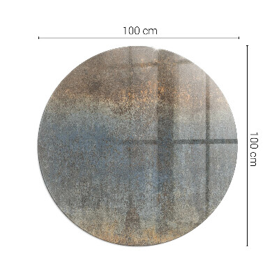 Podložka pod krbová kamna Abstraktní vzor s různou texturou