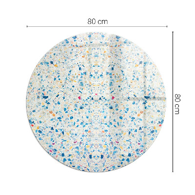 Podložka pod krbová kamna Motiv abstraktní textury