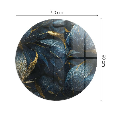 Podložka pod krbová kamna Stylové listy ve struktuře