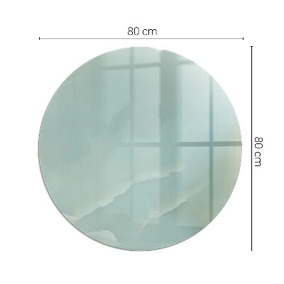 Podložka pod krbová kamna Mramorový motiv v jemných tónech