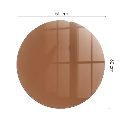 Podložka pod krbová kamna Barva Hnědá