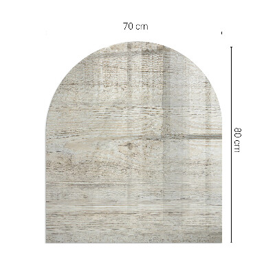 Podložka pod kamna Světlá textura dřeva