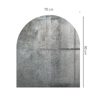 Podložka pod kamna Surová povrchová textura