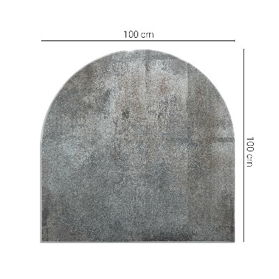 Podložka pod kamna Surová povrchová textura