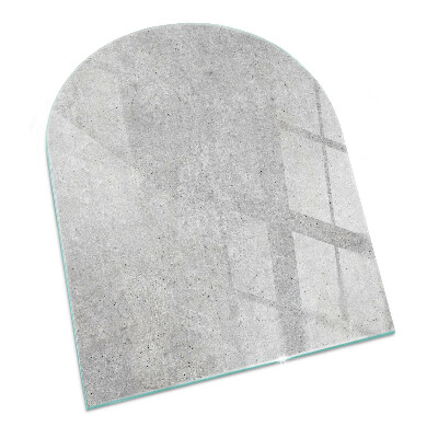 Podložka pod kamna Surová betonová textura