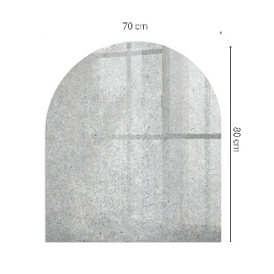 Podložka pod kamna Surová betonová textura