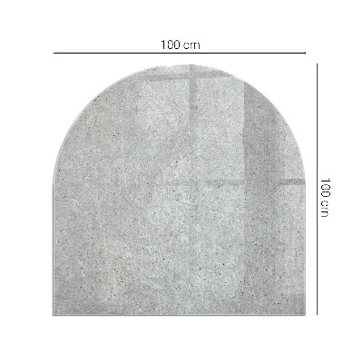 Podložka pod kamna Surová betonová textura