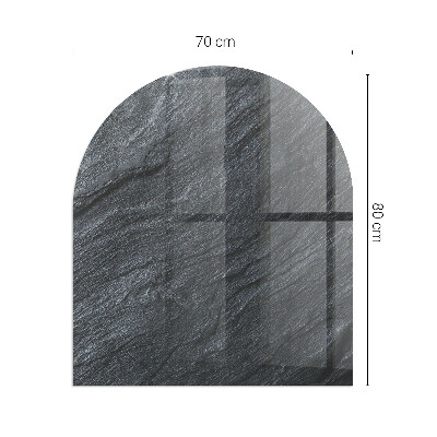 Podložka pod kamna Textura povrchu kamene