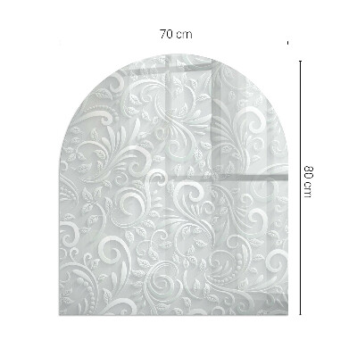 Podložka pod kamna Elegantní rostlinný vzor