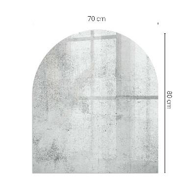 Podložka pod kamna Surová betonová textura