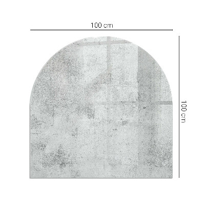 Podložka pod kamna Surová betonová textura