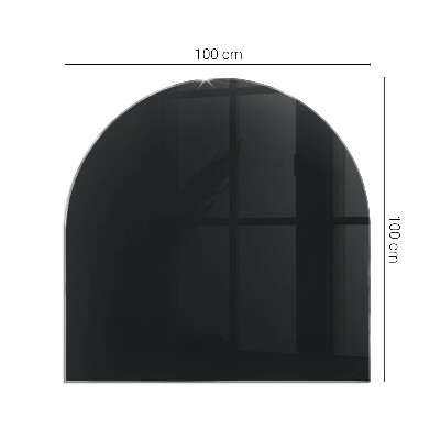 Podložka pod kamna Barva Tmavá Grafitová