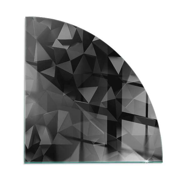Podložka pod krb čtvrtka Geometrie ve třech rozměrech