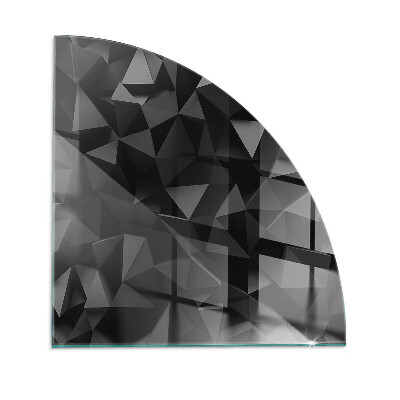 Podložka pod krb čtvrtka Geometrie ve třech rozměrech