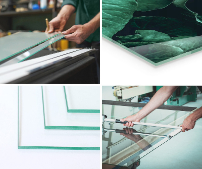 Podložka před krb čtvrtka Organický motiv kamene