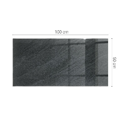 Sklo pod krbová kamna Textura přírodního kamene